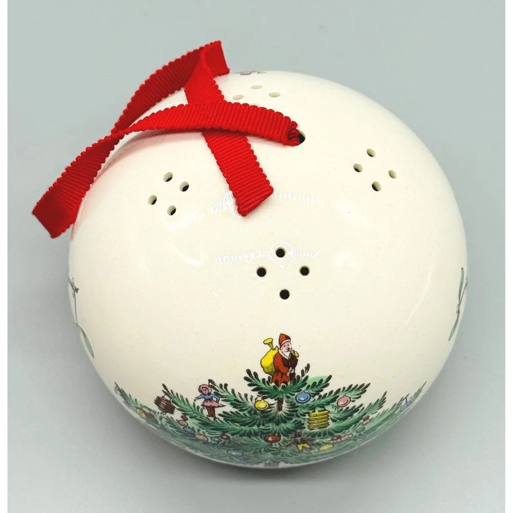 Spode christmas tree